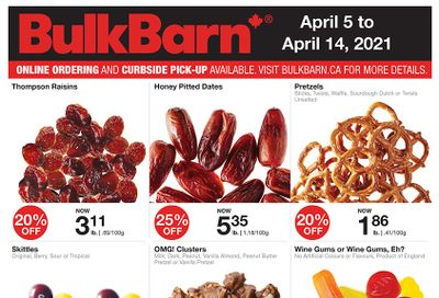 Bulk Barn Flyer April 5 to 14