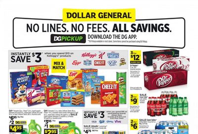Dollar General (GA, IA, LA, MI, MN, NM, OH, OK) Weekly Ad Flyer April 4 to April 10
