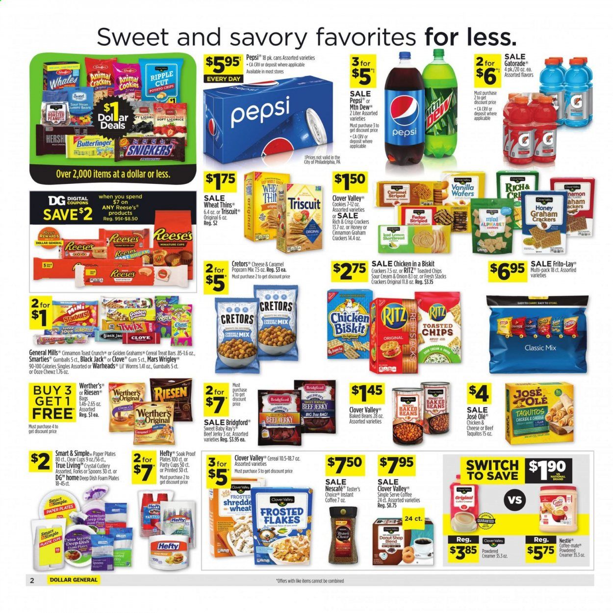 Dollar General (GA, IA, LA, MI, MN, NM, OH, OK) Weekly Ad Flyer April 4 to April 10