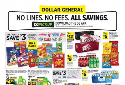 Dollar General (SC) Weekly Ad Flyer April 4 to April 10