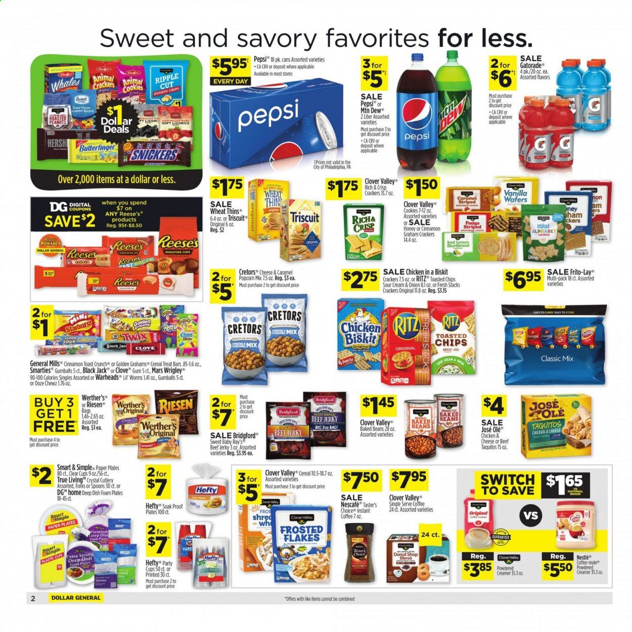 Dollar General (AL) Weekly Ad Flyer April 4 to April 10