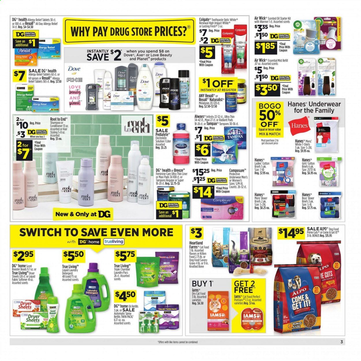 Dollar General (FL) Weekly Ad Flyer April 4 to April 10