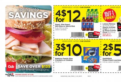 Cub Foods Weekly Ad Flyer April 5 to April 17