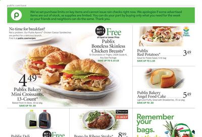 Publix (AL, FL, GA, NC, SC, TN) Weekly Ad Flyer April 5 to April 7