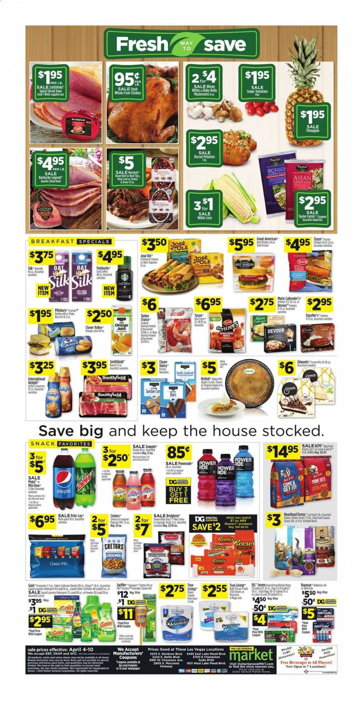 Dollar General (NV) Weekly Ad Flyer April 4 to April 10