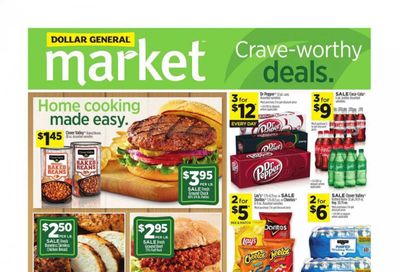 Dollar General (CA) Weekly Ad Flyer April 4 to April 10
