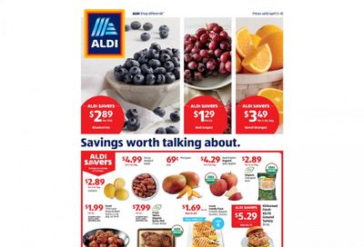 ALDI Weekly Ad Flyer April 5 to April 10