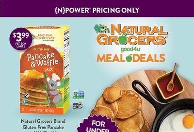 Natural Grocers Weekly Ad Flyer April 1 to April 30