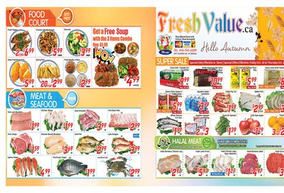 Fresh Value Flyer October 18 to 24