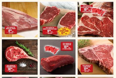 Robert's Fresh and Boxed Meats Flyer April 6 to 12
