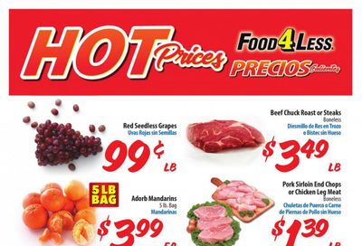 Food 4 Less (CA) Weekly Ad Flyer April 7 to April 13