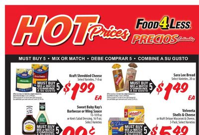 Food 4 Less (IL) Weekly Ad Flyer April 7 to April 13