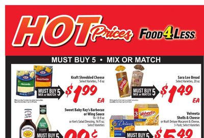 Food 4 Less (IN) Weekly Ad Flyer April 7 to April 13