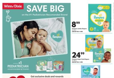 Winn Dixie (AL, FL, GA, LA, MS) Weekly Ad Flyer March 31 to April 13