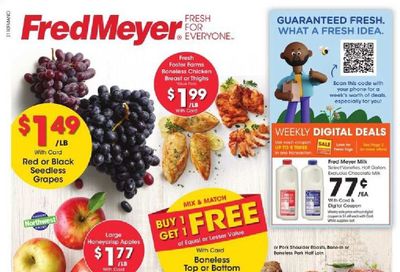 Fred Meyer (DC, DE, NJ, NY, PA, VA) Weekly Ad Flyer April 7 to April 13