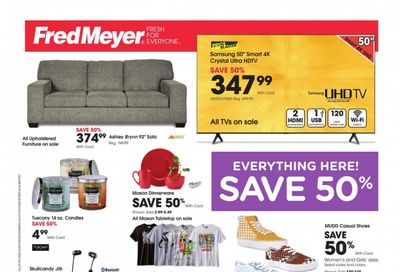 Fred Meyer Weekly Ad Flyer April 7 to April 13