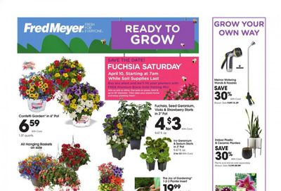 Fred Meyer Weekly Ad Flyer April 7 to April 13