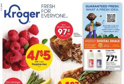 Kroger Weekly Ad Flyer April 7 to April 13