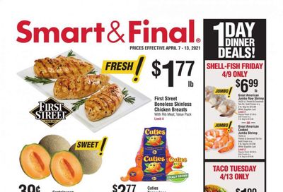 Smart & Final (AZ, CA, NV) Weekly Ad Flyer April 7 to April 13