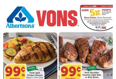 Albertsons Weekly Ad Flyer April 7 to April 13