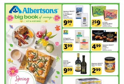 Albertsons Weekly Ad Flyer April 7 to April 27