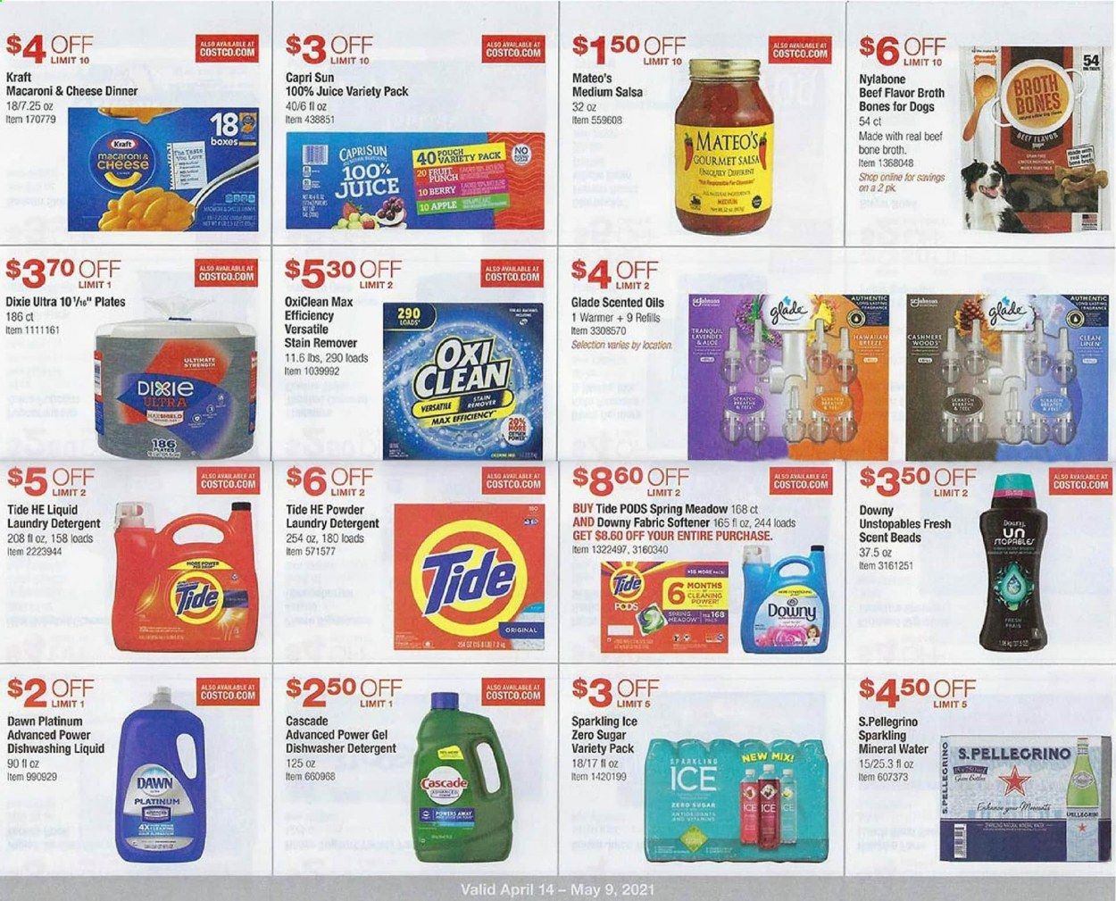 Costco Weekly Ad Flyer April 14 to May 9