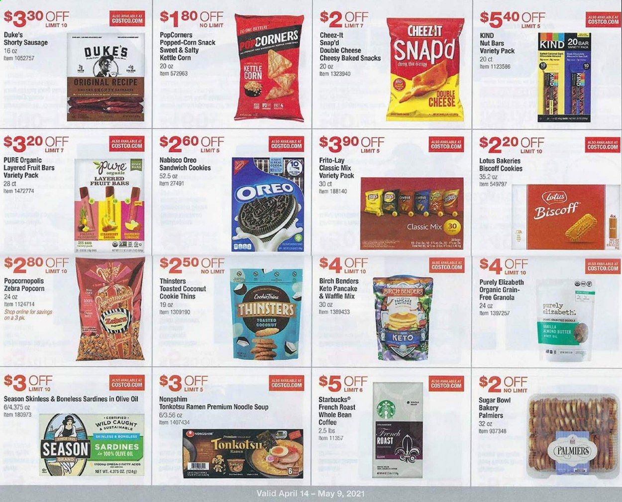 Costco Weekly Ad Flyer April 14 to May 9