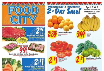 Food City Weekly Ad Flyer April 7 to April 13
