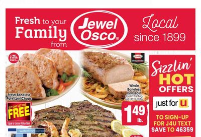 Jewel Osco (IN) Weekly Ad Flyer April 7 to April 13