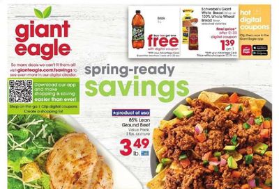 Giant Eagle (IN, MD, OH, PA, WV) Weekly Ad Flyer April 8 to April 14