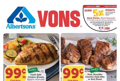 Vons (CA, NV) Weekly Ad Flyer April 7 to April 13
