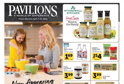 Pavilions (CA) Weekly Ad Flyer April 7 to April 27