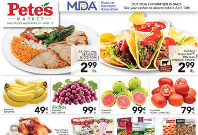 Pete's Fresh Market (IL) Weekly Ad Flyer April 7 to April 13