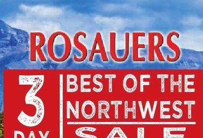 Rosauers Weekly Ad Flyer April 8 to April 10