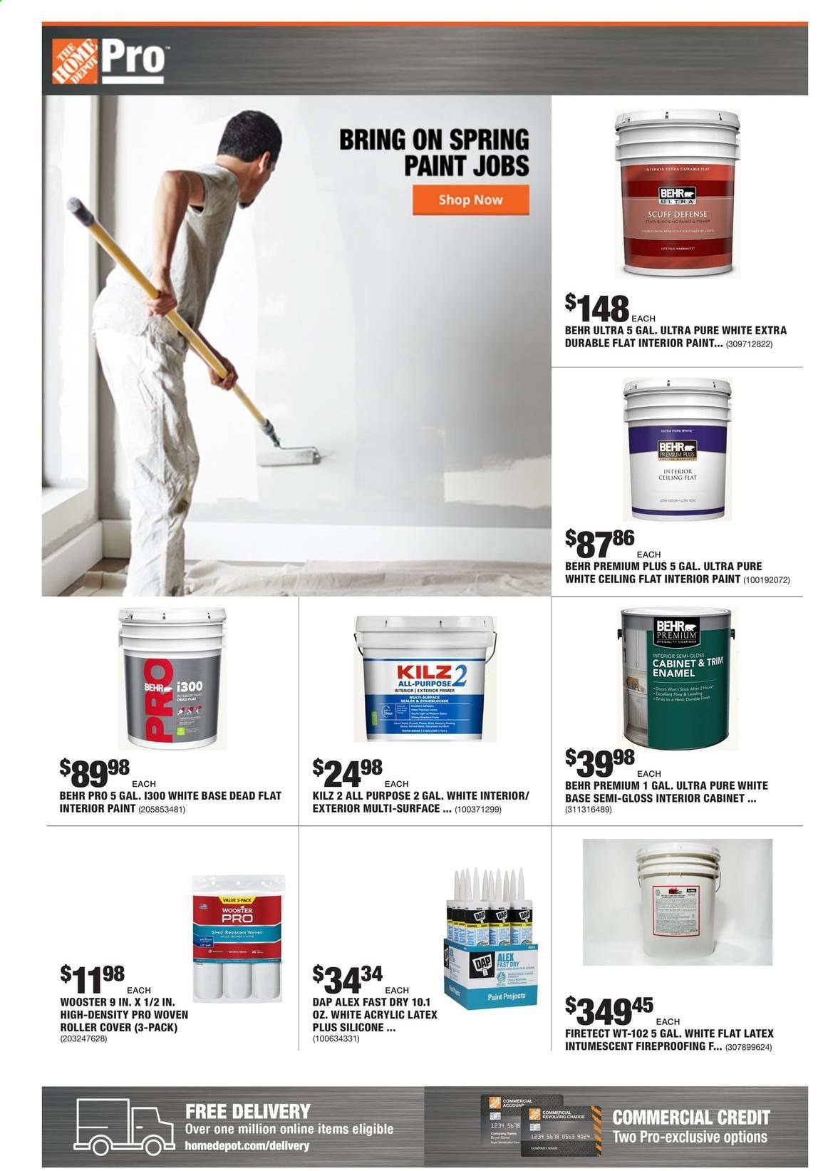 The Home Depot Weekly Ad Flyer April 5 to April 12