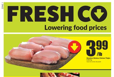 FreshCo (ON) Flyer April 8 to 14