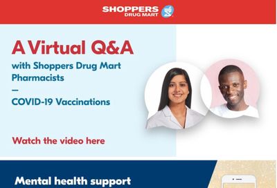 Shoppers Drug Mart (ON) Flyer April 9 to 14