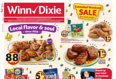 Winn Dixie (AL, FL, GA, LA, MS) Weekly Ad Flyer April 7 to April 13