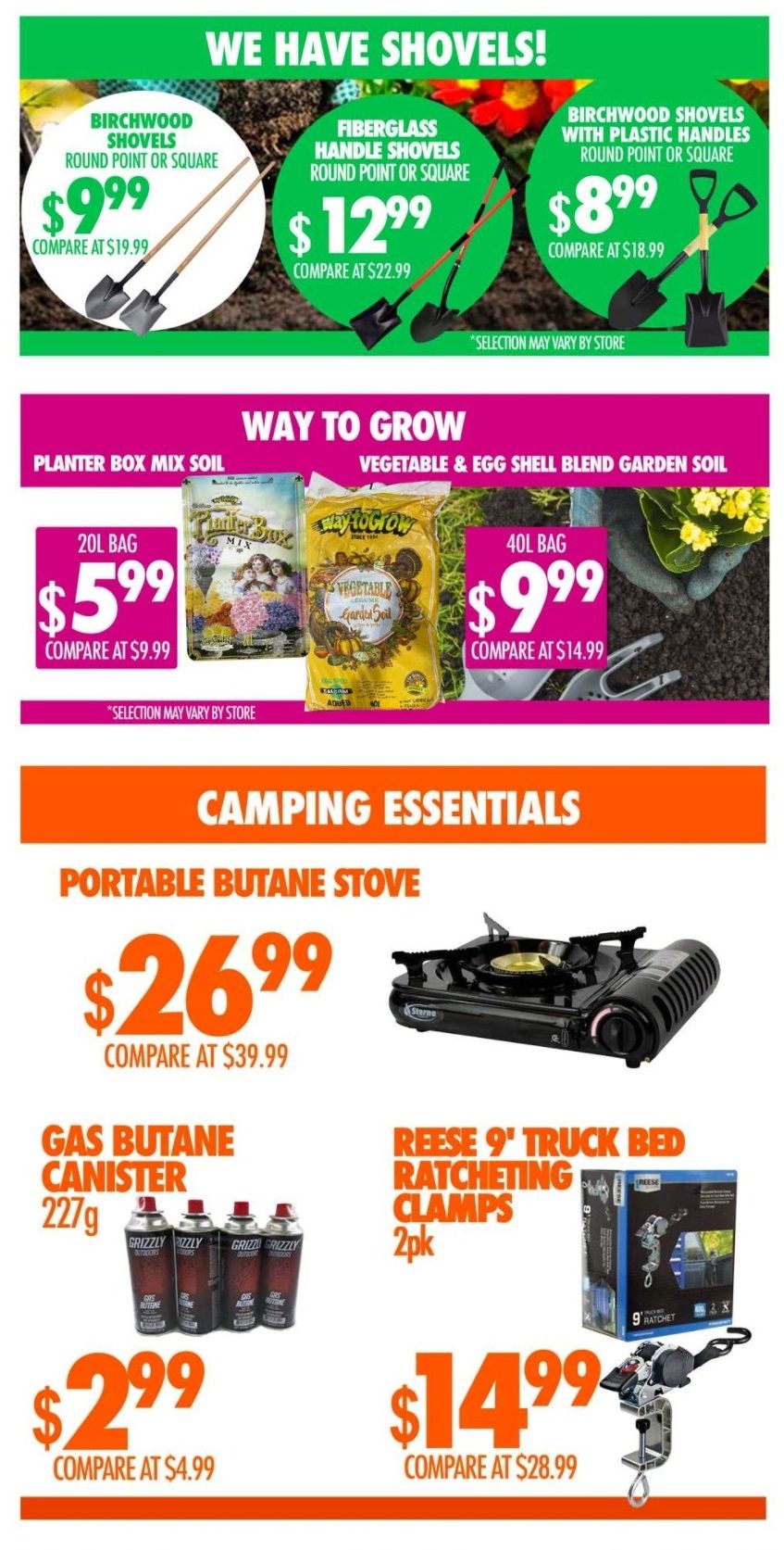Big Box Outlet Store Flyer April 7 to 13