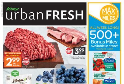 Sobeys Urban Fresh Flyer April 8 to 14