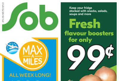 Sobeys (Atlantic) Flyer April 8 to 14