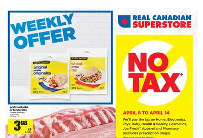 Real Canadian Superstore (ON) Flyer April 8 to 14