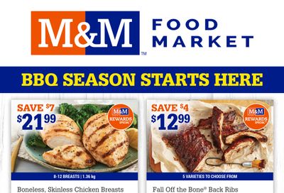 M&M Food Market (Atlantic & West) Flyer April 8 to 14