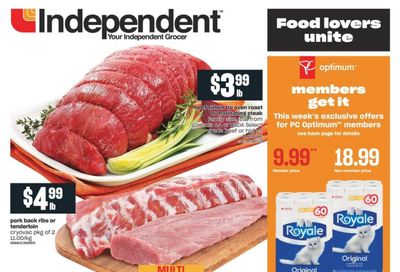 Independent Grocer (Atlantic) Flyer April 8 to 14