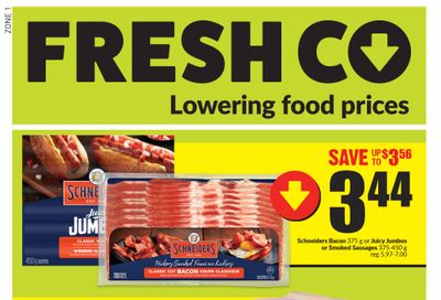 FreshCo (West) Flyer April 8 to 14