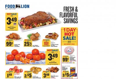 Food Lion (WV) Weekly Ad Flyer April 7 to April 13