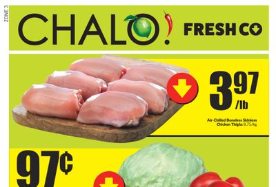 Chalo! FreshCo (West) Flyer April 8 to 14