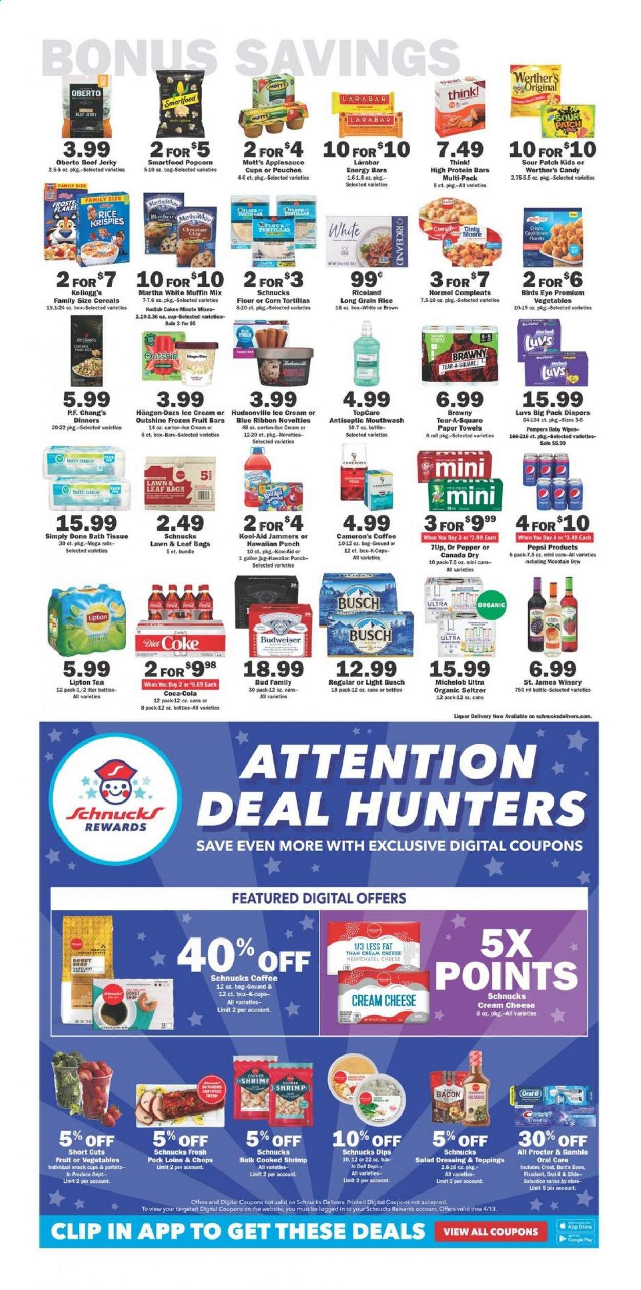 Schnucks (IA, IL, IN, MO, WI) Weekly Ad Flyer April 7 to April 13