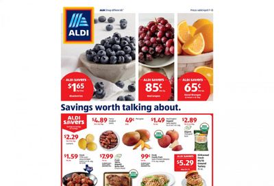 ALDI Weekly Ad Flyer April 7 to April 13