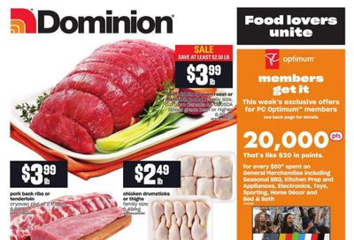 Dominion Flyer April 8 to 14